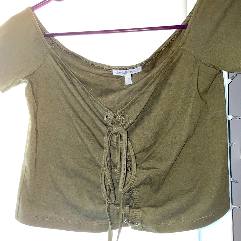 Charlotte  Russe top